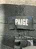 Paige Black Active Pants Size M - photo 7