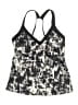 Nike Graphic Black Swimsuit Top Size M - photo 1
