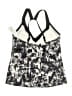 Nike Graphic Black Swimsuit Top Size M - photo 2