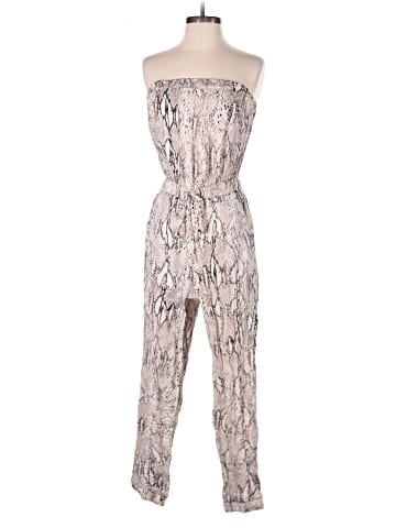 Lavender Brown Jumpsuit (view 1)
