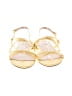 Talbots Yellow Sandals Size 7 - photo 2