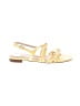 Talbots Yellow Sandals Size 7 - photo 1