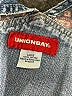 Unionbay 100% Cotton Blue Overalls Size L - photo 4