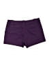 Tory Burch Solid Purple Shorts Size 4 - photo 2