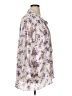 Joan Rivers 100% Polyester Floral Ivory 3/4 Sleeve Blouse Size 1X - photo 4