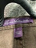 Gloria Vanderbilt Brown Jeans Size 14 - photo 7