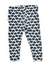 Crazy 8 Hearts Blue Leggings Size 12-18 mo - photo 2