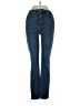 Good American Hearts Blue Jeans Size 25 waist - photo 1