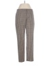 Theory Houndstooth Gray Casual Pants Size 2 - photo 1