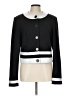 Long Tall Sally Stripes Black Jacket Size 10 - photo 1