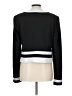 Long Tall Sally Stripes Black Jacket Size 10 - photo 2