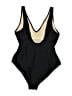 Monsoon Solid Black One Piece Swimsuit Size 10 - photo 2