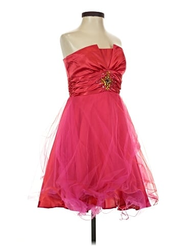 Masquerade Cocktail Dress (view 1)