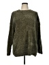 Zenana Premium 100% Polyester Green Pullover Sweater Size 1X - photo 1