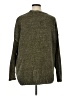 Zenana Premium 100% Polyester Green Pullover Sweater Size 1X - photo 2