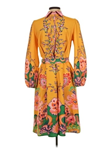 Dalia Macphee Cocktail Dress (view 2)