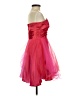 Masquerade 100% Polyester Hearts Red Cocktail Dress Size 5 - 6 - photo 4
