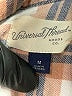 Universal Thread Plaid Tan Long Sleeve Button-Down Shirt Size M - photo 7