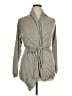 Max Mara Gray Cardigan Size XL - photo 1