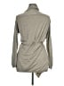 Max Mara Gray Cardigan Size XL - photo 2
