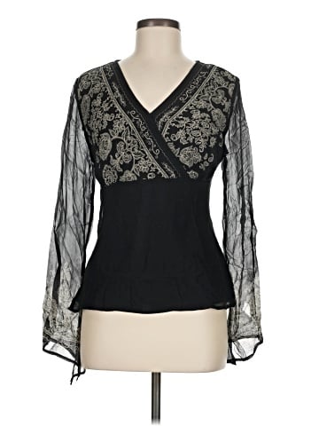 New York City Design Co. Long Sleeve Blouse (view 1)