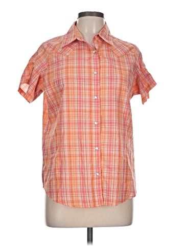 Wrangler Jeans Co Short Sleeve Button-Down Shirt (view 1)
