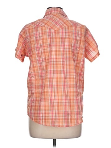 Wrangler Jeans Co Short Sleeve Button-Down Shirt (view 2)