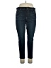 Democracy Solid Blue Jeans Size 16 - photo 1