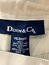Denim & Co Ivory Khakis Size M - photo 7
