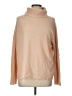 Eileen Fisher Tan Turtleneck Sweater Size L (petite) - photo 1