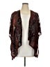 Lulla by Bindya Burgundy Cardigan Size XXL (estimated) - photo 1