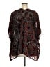 Lulla by Bindya Burgundy Cardigan Size XXL (estimated) - photo 2