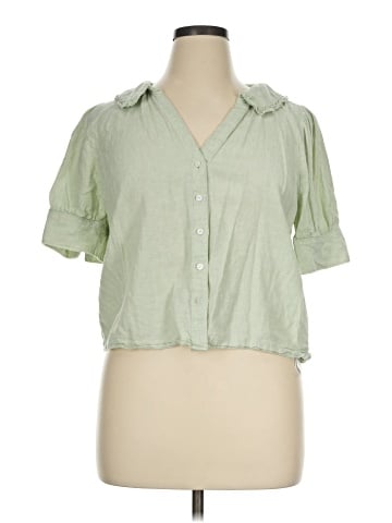 Madewell Short Sleeve Blouse (view 1)