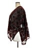 Lulla by Bindya Burgundy Cardigan Size XXL (estimated) - photo 5