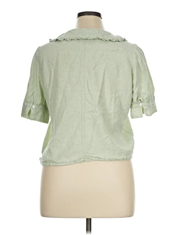 Madewell Short Sleeve Blouse (view 2)