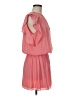 Ramy Brook 100% Polyester Pink Cocktail Dress Size M - photo 4