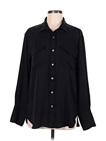 Ann Taylor LOFT Long Sleeve Blouse (view 1)