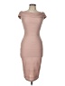 Privy Tan Cocktail Dress Size L - photo 1