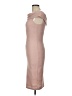 Privy Tan Cocktail Dress Size L - photo 5