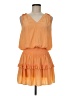 Ramy Brook 100% Polyester Orange Cocktail Dress Size M - photo 1