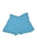 BCBGeneration 100% Rayon Floral Blue Shorts Size S - photo 1