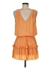 Ramy Brook 100% Polyester Orange Cocktail Dress Size M - photo 2