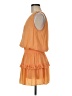 Ramy Brook 100% Polyester Orange Cocktail Dress Size M - photo 5