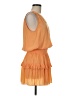 Ramy Brook 100% Polyester Orange Cocktail Dress Size M - photo 4