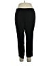 Theory Solid Black Casual Pants Size 16 - photo 1