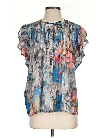 Tolani Short Sleeve Blouse (view 1)