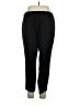 Theory Solid Black Casual Pants Size 16 - photo 2