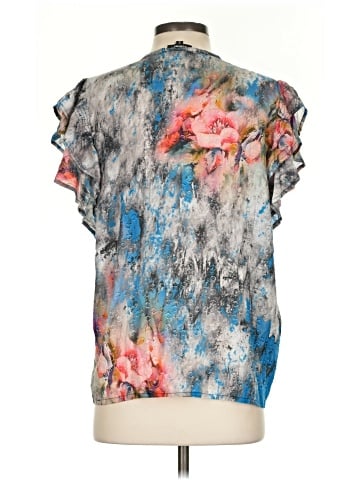 Tolani Short Sleeve Blouse (view 2)