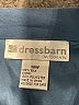 DressBarn 100% Silk Solid Blue Silk Skirt Size 14 - photo 4