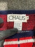 Chaus Plaid Red Sweater Vest Size M - photo 7